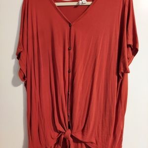 Ladies plus size top